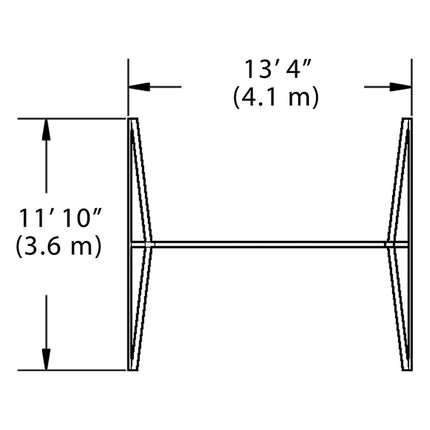 Backyard Adventures | Free-Standing Swing Beam