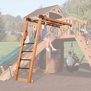 Backyard Adventures | Summit Outlook Monkey Bar