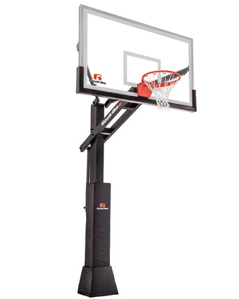 Goalrilla | 72" Clear View Basketball Goal