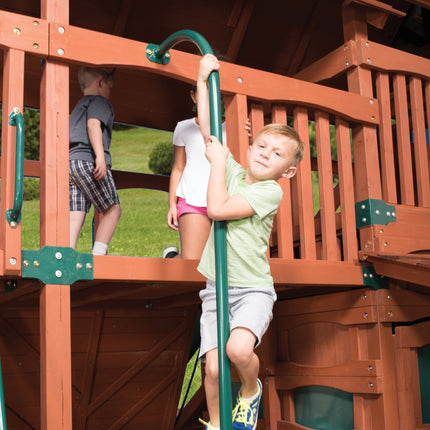 Backyard Adventures | Fireman's Pole