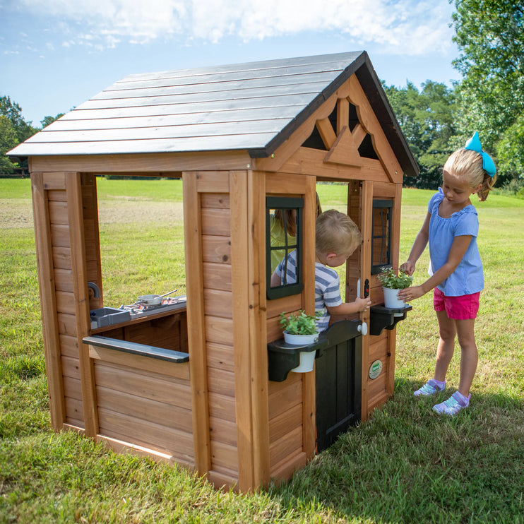 Backyard Discovery | Sweetwater Playhouse | Light Brown