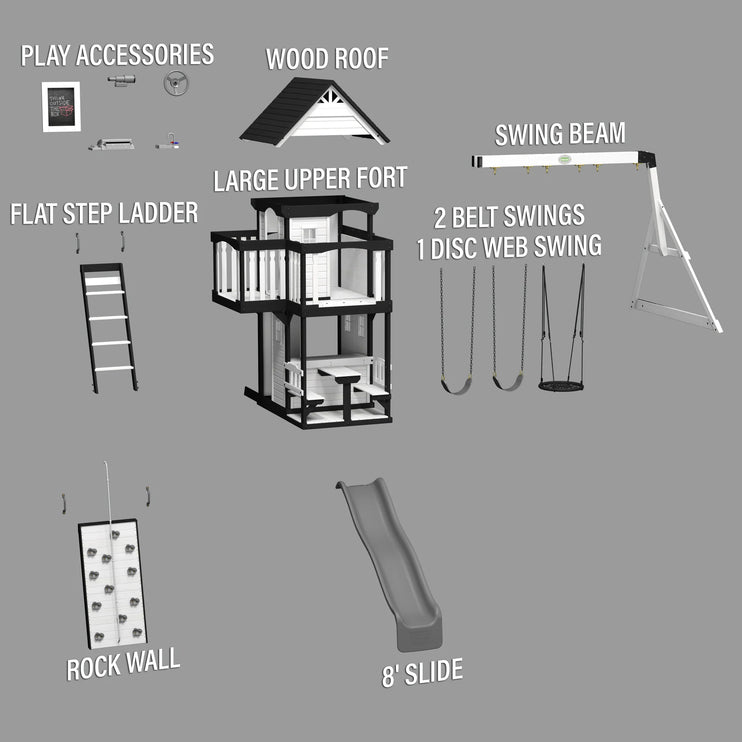 Backyard Discovery | Canyon Creek | White