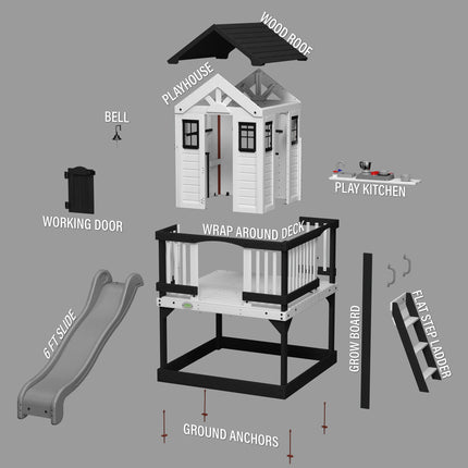 Backyard Discovery | Sweetwater Heights Playhouse