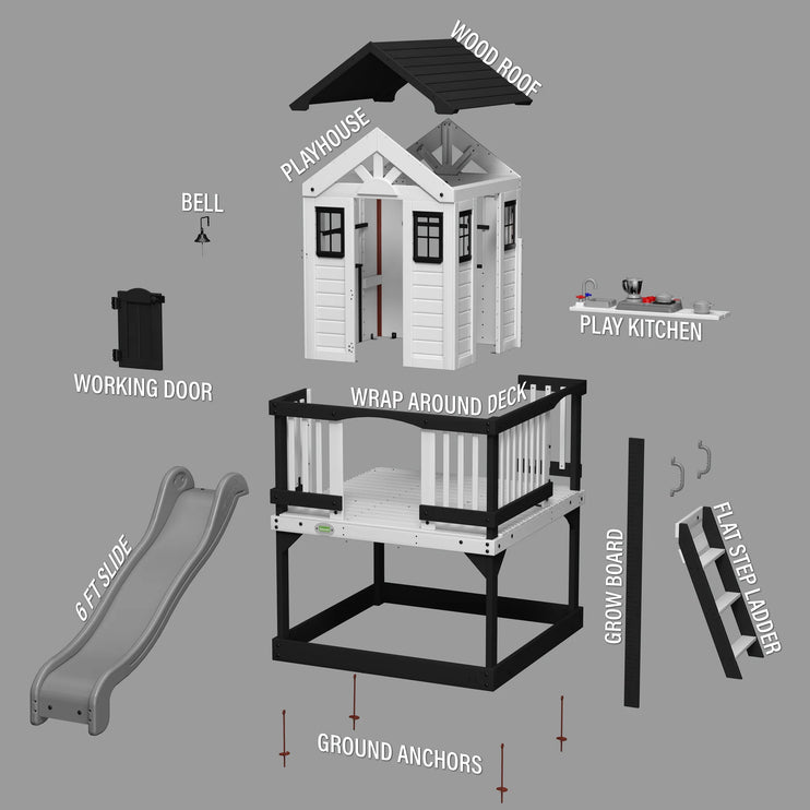 Backyard Discovery | Sweetwater Heights Playhouse