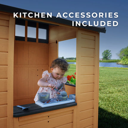 Backyard Discovery | Caraway Cottage | Light Brown