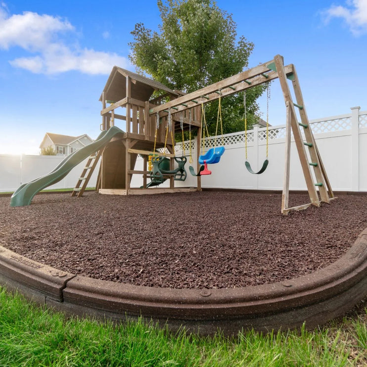 RubberMulch | Playsafer Rubber Mulch | Cocoa Brown