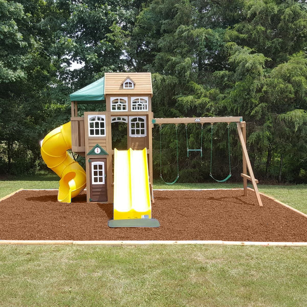 RubberMulch | Playsafer Rubber Mulch | Sand