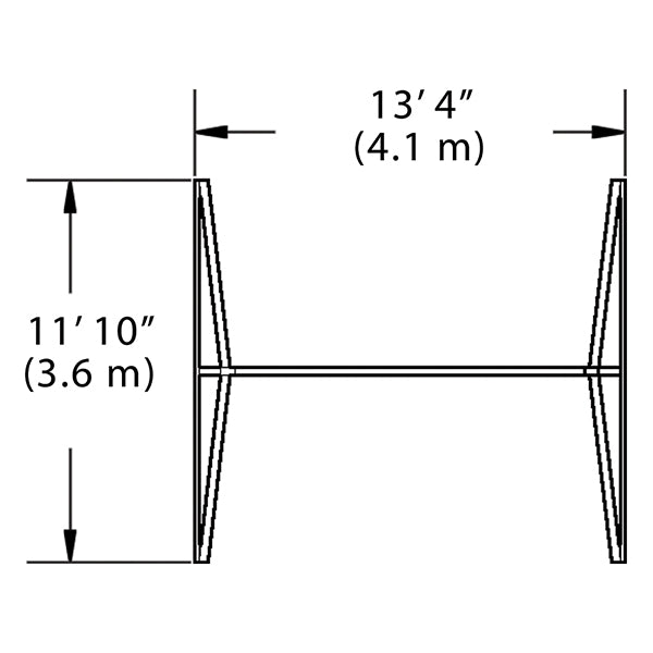 Backyard Adventures | Free-Standing Swing Beam