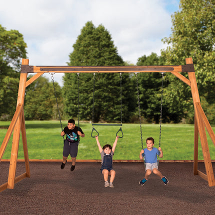 Backyard Adventures | Free-Standing Swing Beam