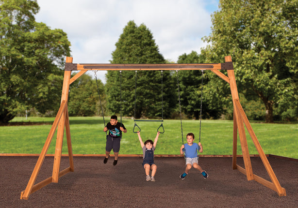 Backyard Adventures | Free-Standing Swing Beam