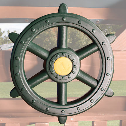 Backyard Adventures | Ship's Wheel