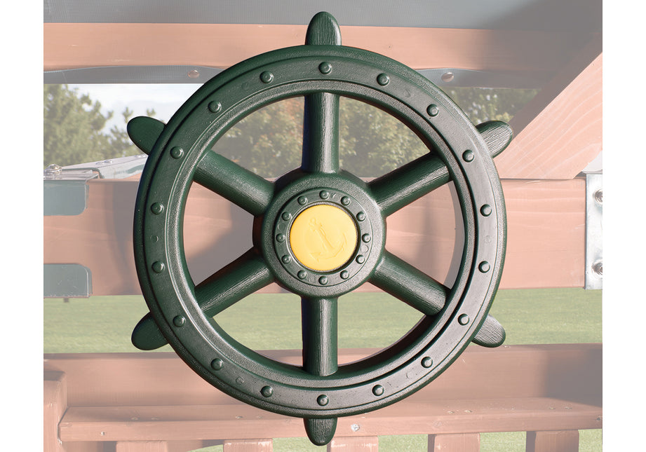 Backyard Adventures | Ship's Wheel