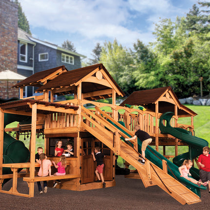 Backyard Adventures | Treehouse Combo Playset