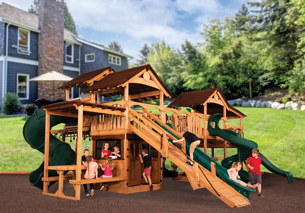 Backyard Adventures | Treehouse Combo Playset