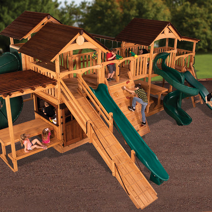 Backyard Adventures | Treehouse Combo Playset