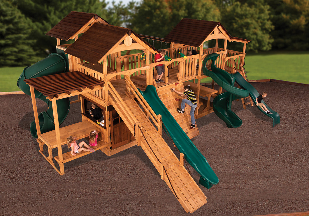 Backyard Adventures | Treehouse Combo Playset