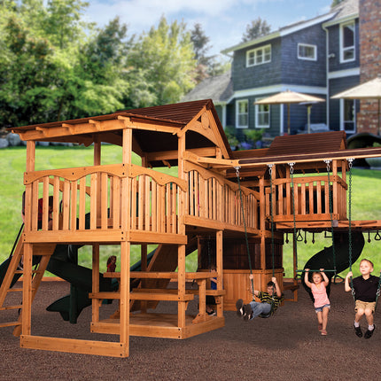 Backyard Adventures | Treehouse Combo Playset