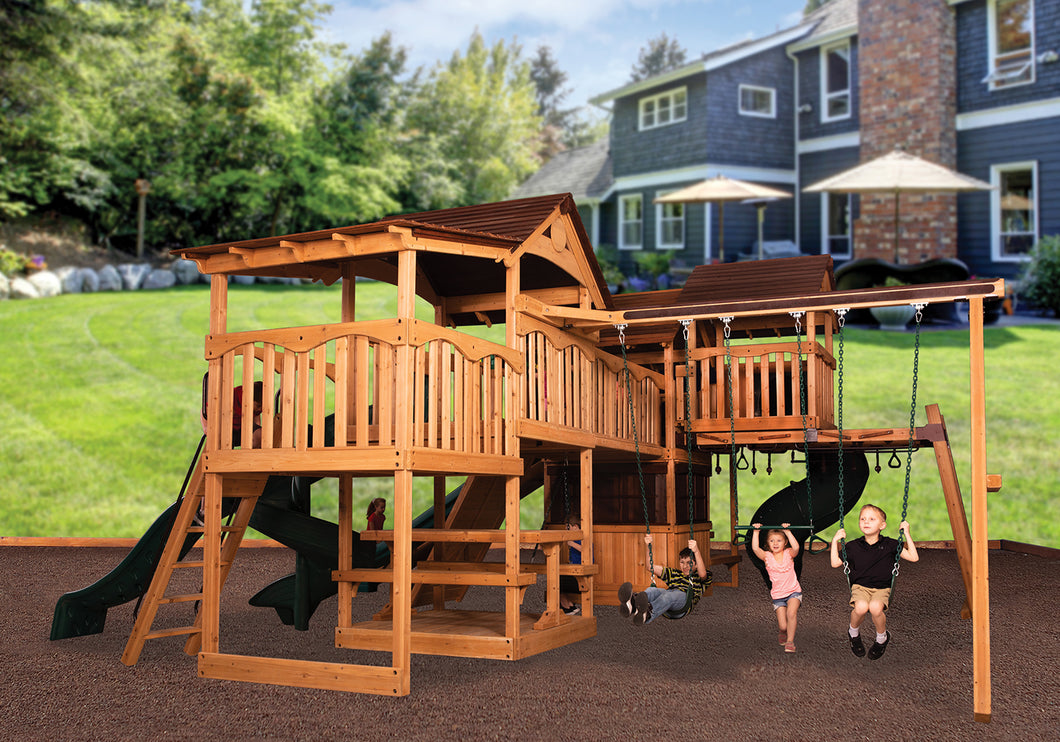 Backyard Adventures | Treehouse Combo Playset