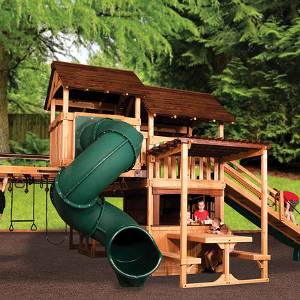 Backyard Adventures | Treehouse Combo Playset