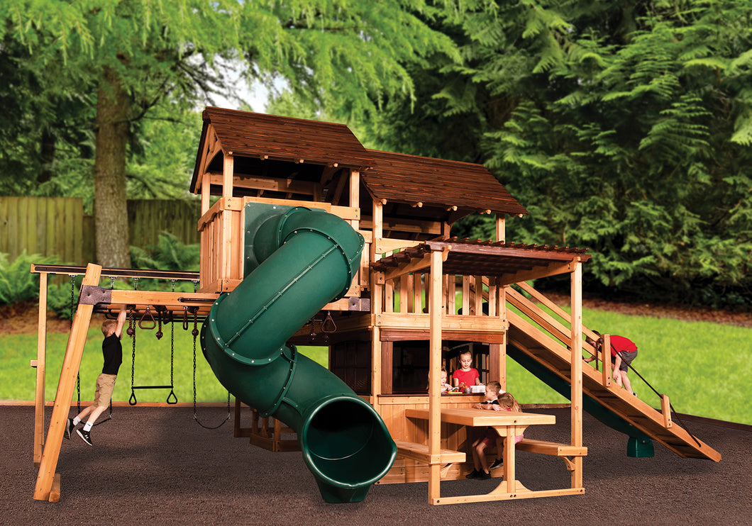 Backyard Adventures | Treehouse Combo Playset