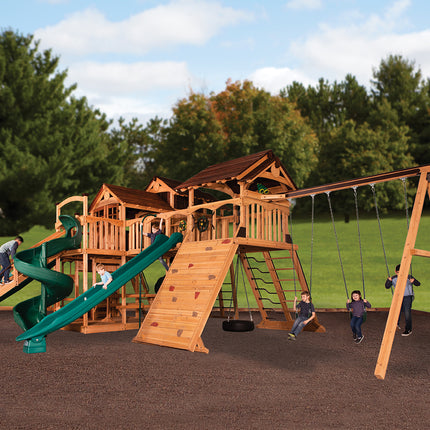 Backyard Adventures | Treehouse Peak Combo Playset