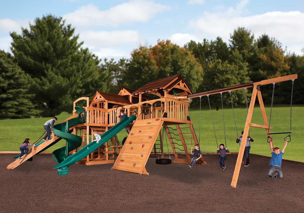 Backyard Adventures | Treehouse Peak Combo Playset