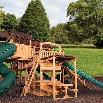 Backyard Adventures | Treehouse Peak Combo Playset