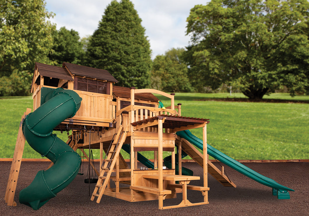 Backyard Adventures | Treehouse Peak Combo Playset