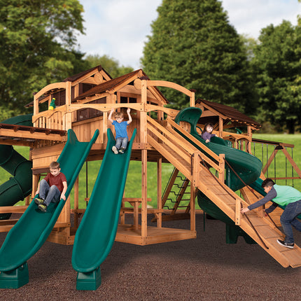 Backyard Adventures | Treehouse Peak Combo Playset