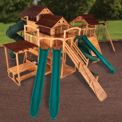 Backyard Adventures | Treehouse Peak Combo Playset