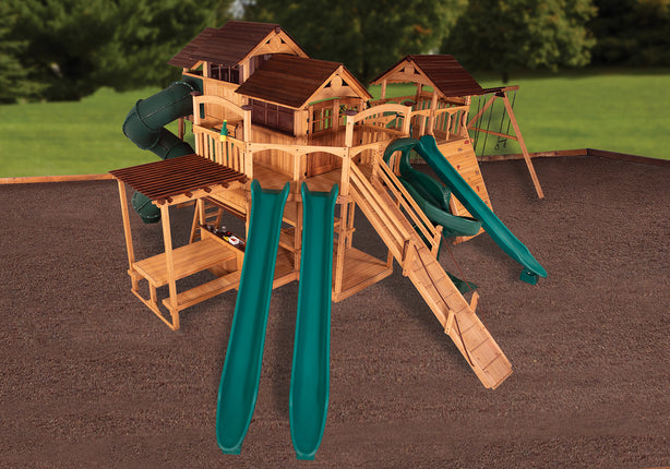 Backyard Adventures | Treehouse Peak Combo Playset