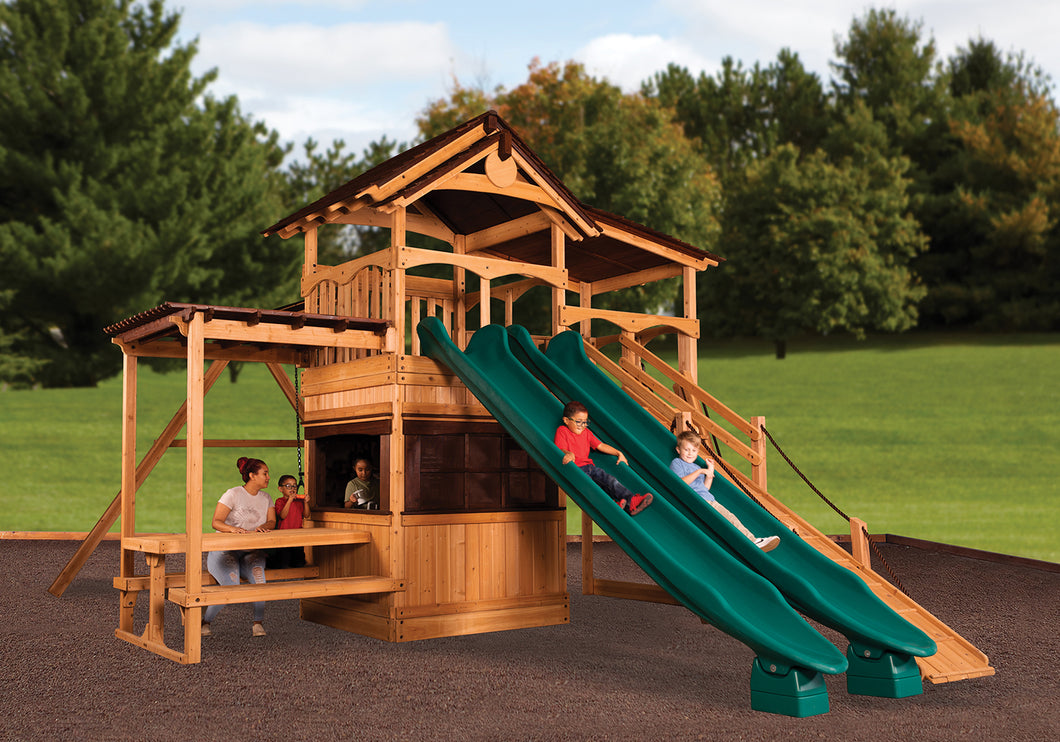 Backyard Adventures | Titan Treehouse XL 4