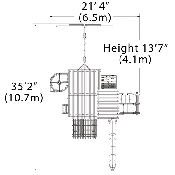 Backyard Adventures | Titan Treehouse XL 6