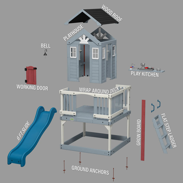 Backyard Discovery | Beacon Heights Playhouse