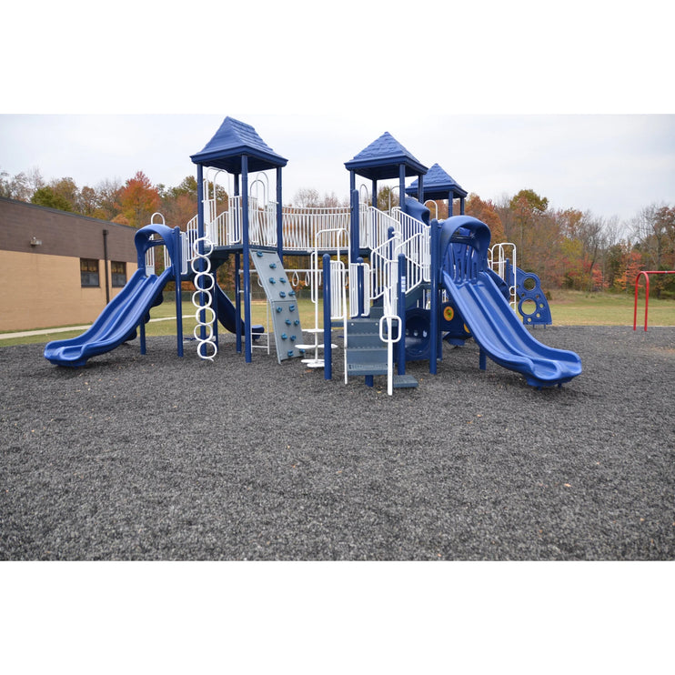 RubberMulch | Playsafer Rubber Mulch | Unpainted Black