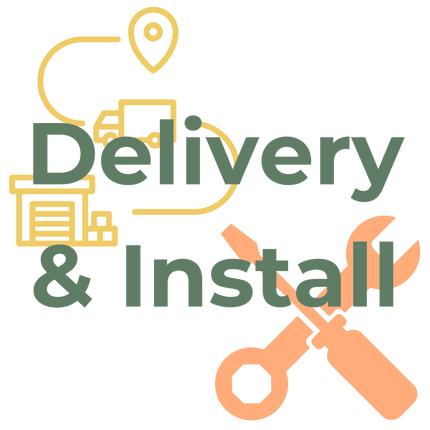 Delivery & Install (Not Available 75+ Miles)