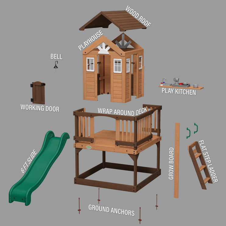 Backyard Discovery | Echo Heights Playhouse