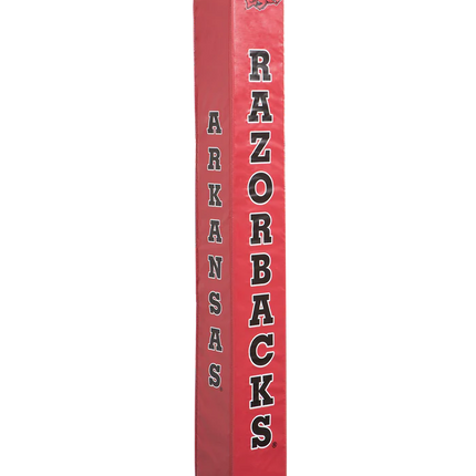 Goalsetter | Collegiate Basketball Pole Pad | Arkansas Razorbacks