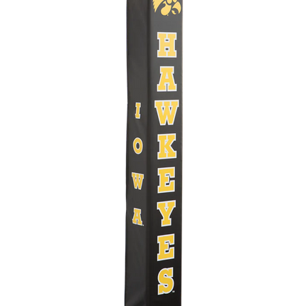 Goalsetter | Collegiate Basketball Pole Pad | Iowa Hawkeyes