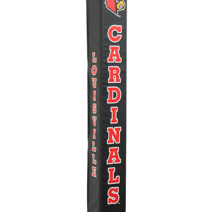 Goalsetter | Collegiate Basketball Pole Pad | Louisville Cardinals