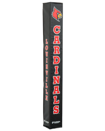 Goalsetter | Collegiate Basketball Pole Pad | Louisville Cardinals