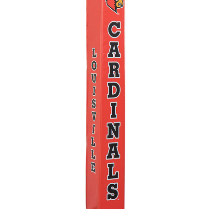 Goalsetter | Collegiate Basketball Pole Pad | Louisville Cardinals