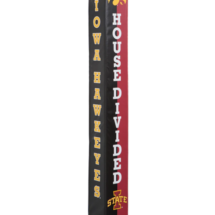 Goalsetter | Collegiate Basketball Pole Pad | Iowa/Iowa State