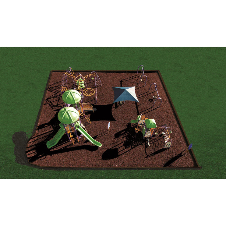 RubberMulch | Playsafer Rubber Mulch | Cocoa Brown