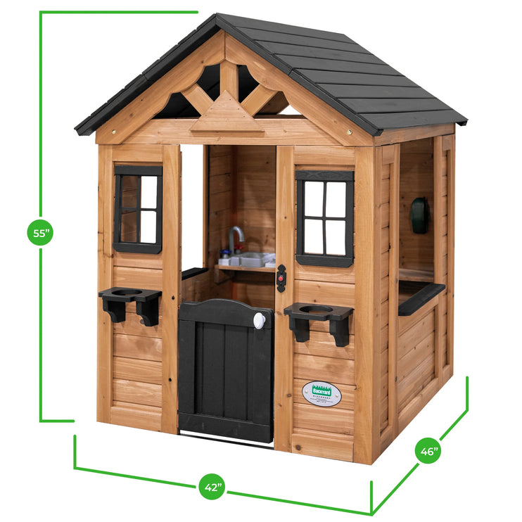 Backyard Discovery | Sweetwater Playhouse | Light Brown