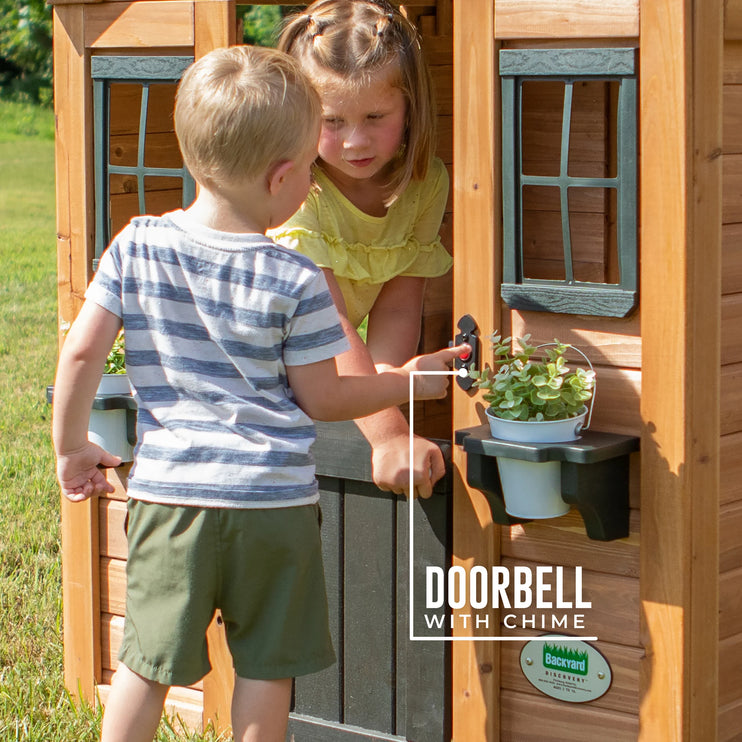 Backyard Discovery | Sweetwater Playhouse | Light Brown
