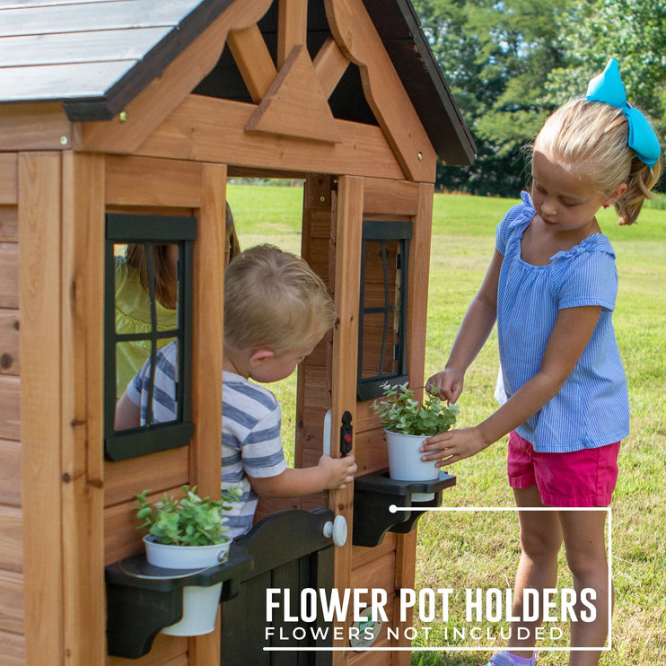 Backyard Discovery | Sweetwater Playhouse | Light Brown