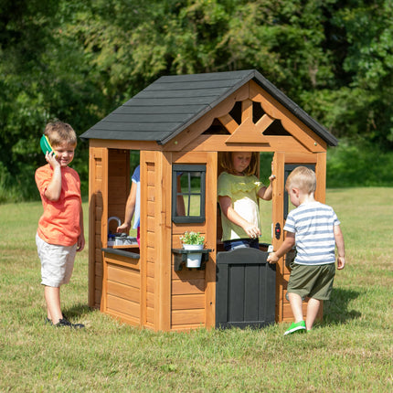 Backyard Discovery | Sweetwater Playhouse | Light Brown