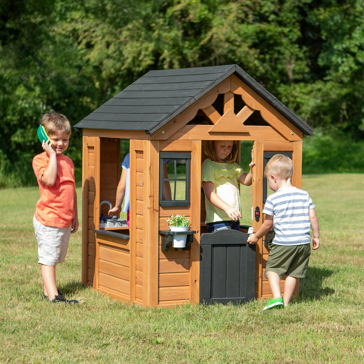 Backyard Discovery | Sweetwater Playhouse | Light Brown