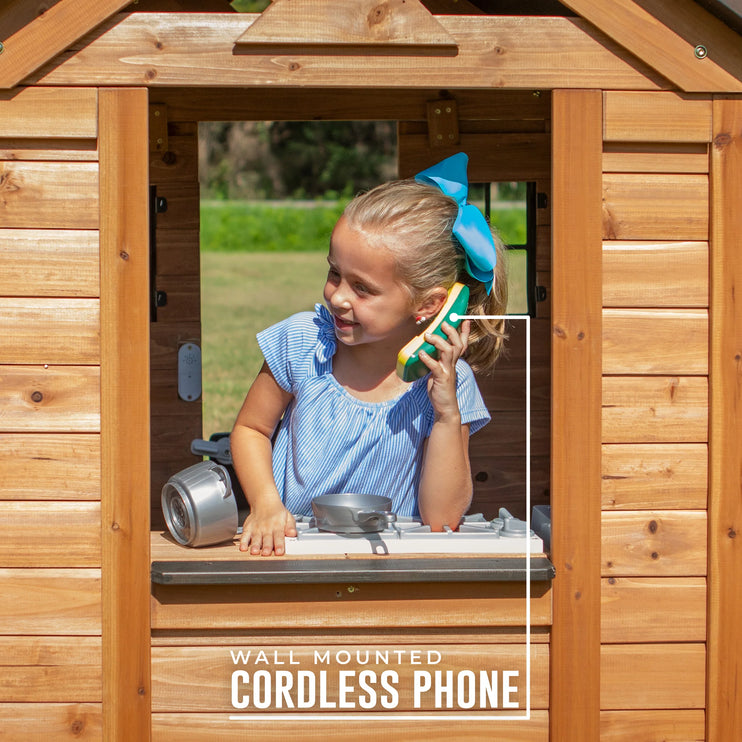 Backyard Discovery | Sweetwater Playhouse | Light Brown
